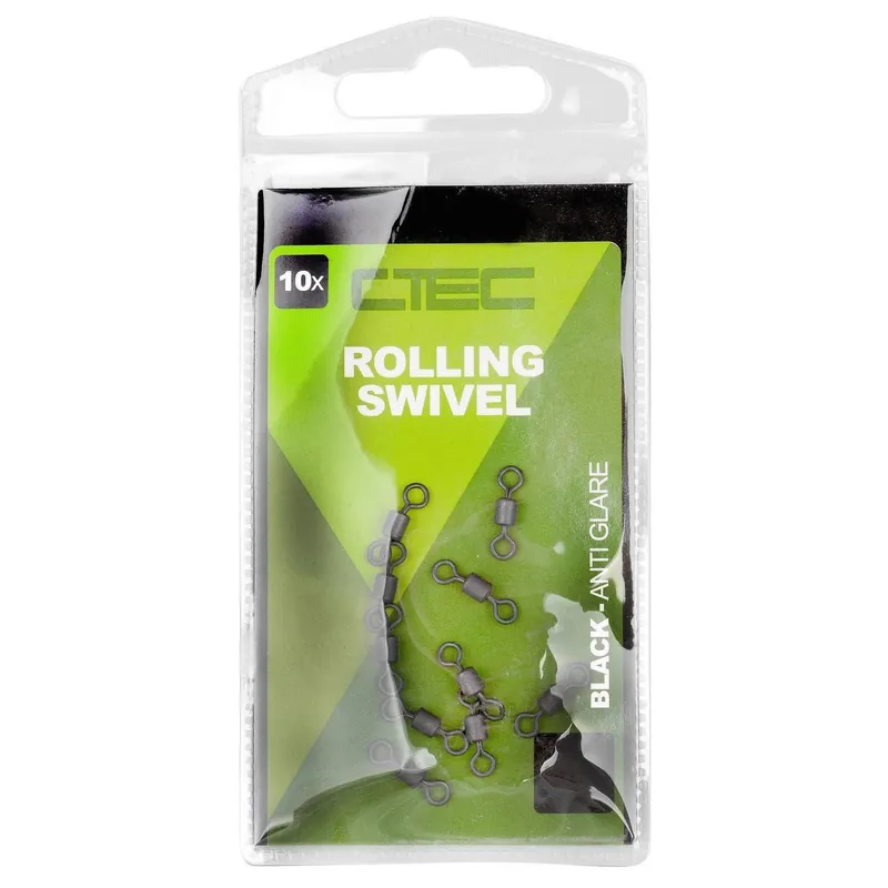 Koopje C-Tec Rolling Swivels #8 - Wartel - 10 stuks #8