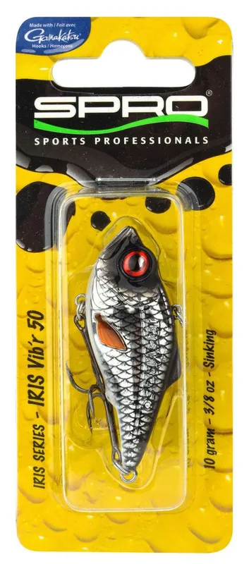 Direct Verzonden Spro Predator Vib'R Hardlure - Imitatie aas - 10 g Roach 7