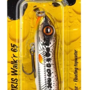 Spro Predator Walk'R Hardlure - Imitatie aas - 133 cm 6.7 g Vairon 7 Fabrieksprijs