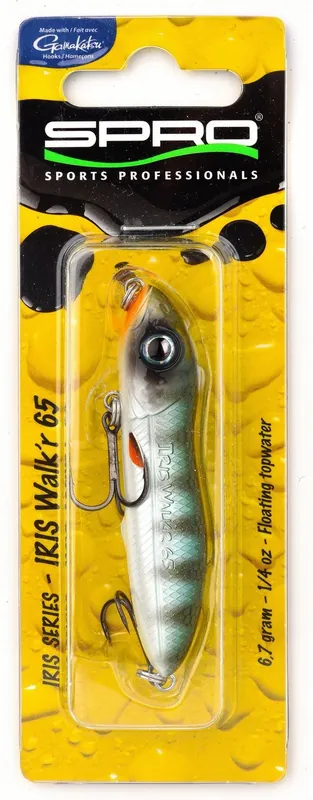 Laatste Kans Spro Predator Walk'R Hardlure - Imitatie aas - 133 cm 6.7 g Herring 7
