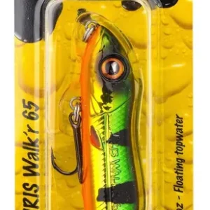 Spro Predator Walk'R Hardlure - Imitatie aas - 133 cm 6.7 g Perch 7 Op = Op