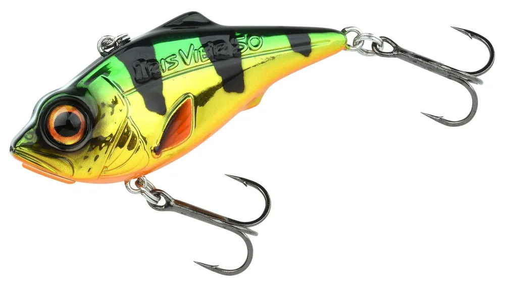 Gecertificeerd Spro Predator Vib'R Hardlure - Imitatie aas - 10 g Perch 7