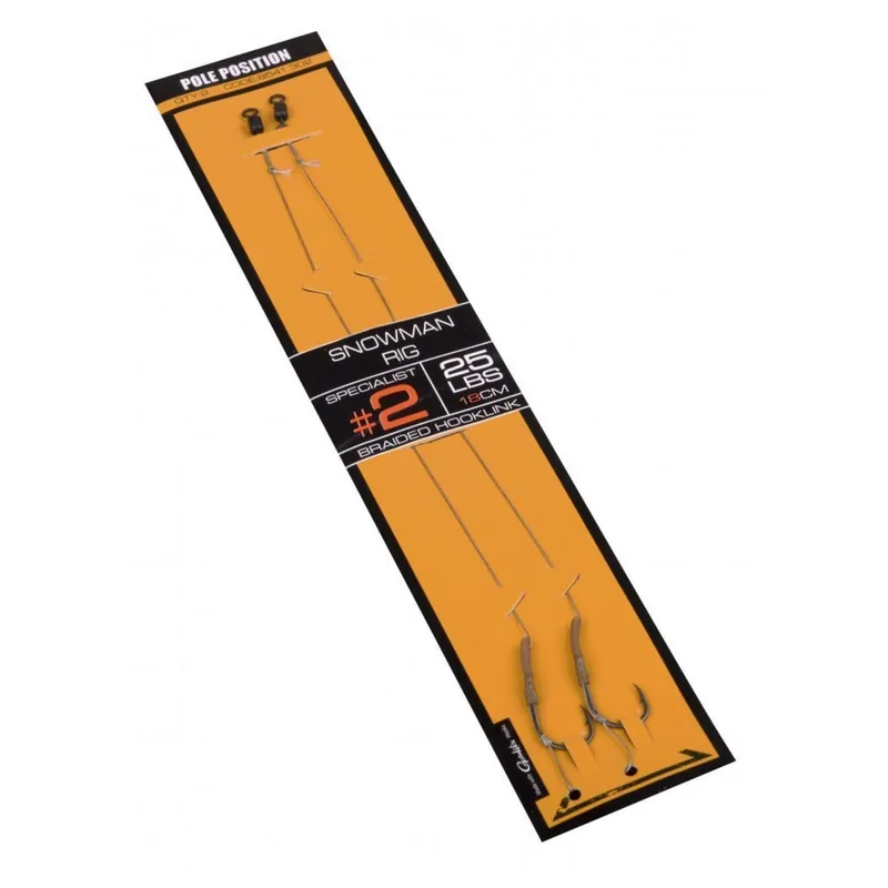 Pole Position Snowman Rig 25lb #2 - Vislijn - Voordeelprijs