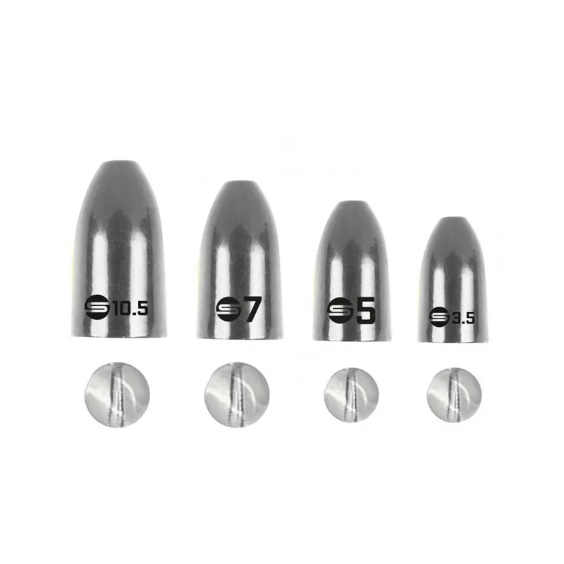 Spro Freestyle Bullet Sinker Tungsten 5g - Lood - Laatste Versie