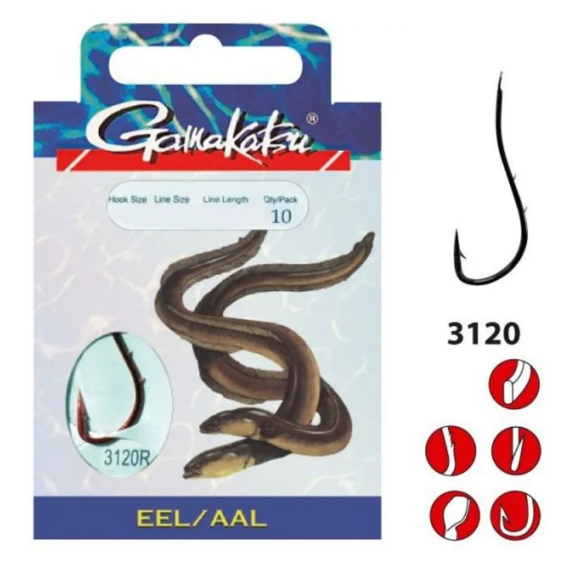 C-Tec Booklet Eel 3120r #8-0.26mm 70cm - Vishaak - Seizoensaanbieding