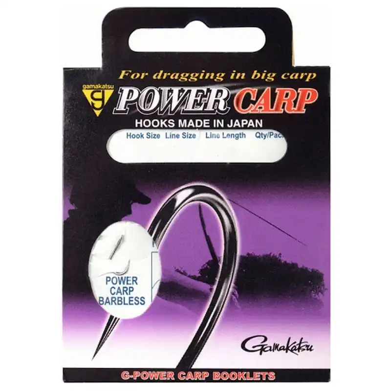 Alleen Vandaag C-Tec Booklet Po Carp Barbless #12-0.16mm 20cm - Vishaak -