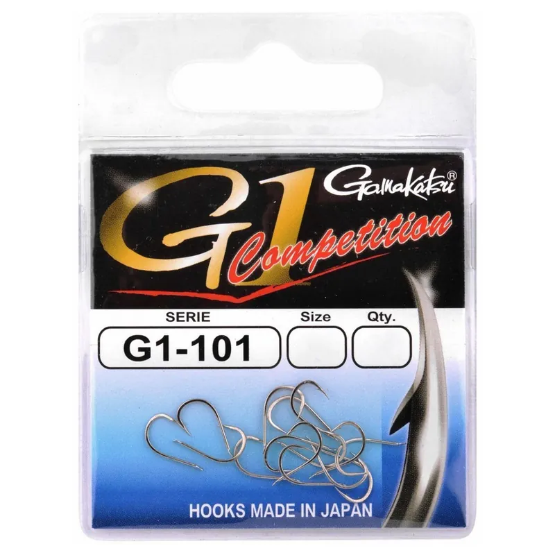 Laatste Kans C-Tec G-1 Competition 101 Hooks #12 - Vishaak -