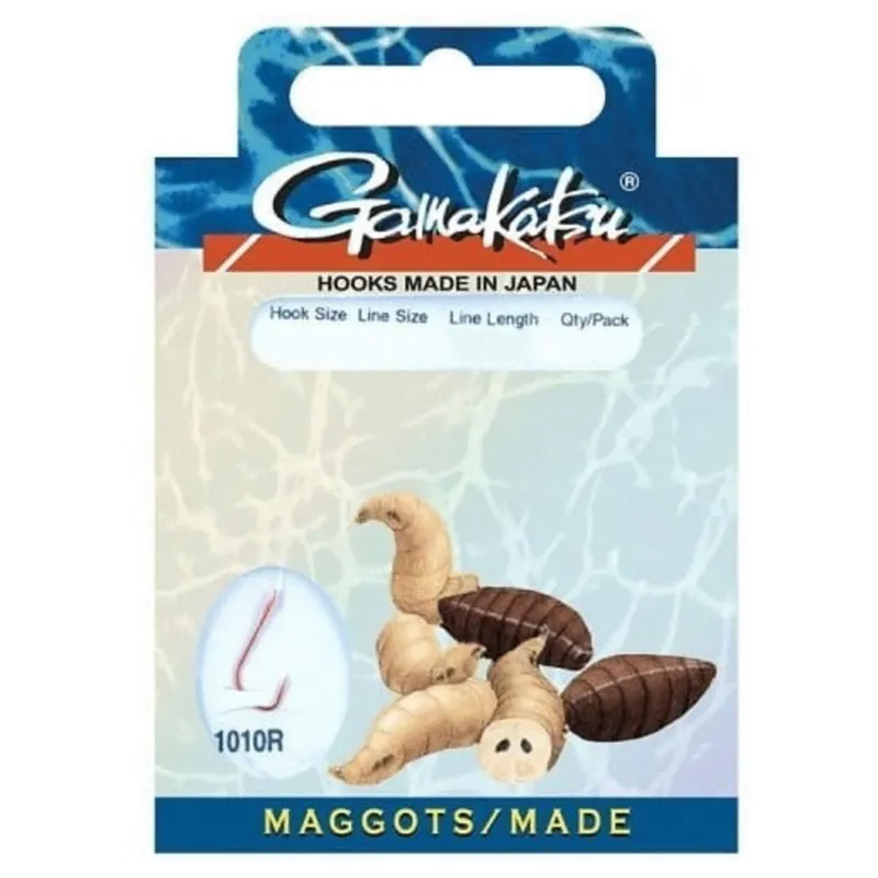C-Tec Booklet Maggot 1010r #16-0.10mm 120cm - Vishaak - Gereduceerde Prijs