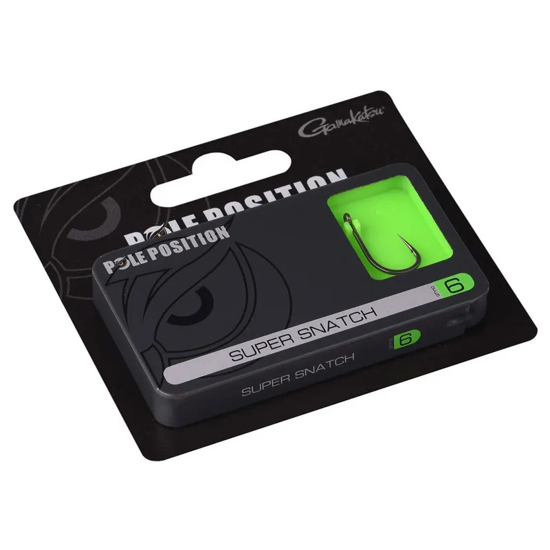 Pole Position Super Snatch Hooks Ptfe #2 - Vishaak - Beperkte Voorraad