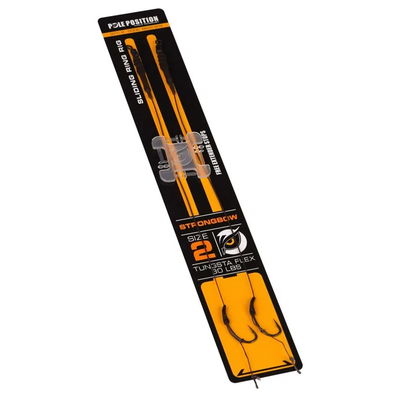Uitverkoop Pole Position Strongbow Sliding Ring Rig #2 - Vislijn -