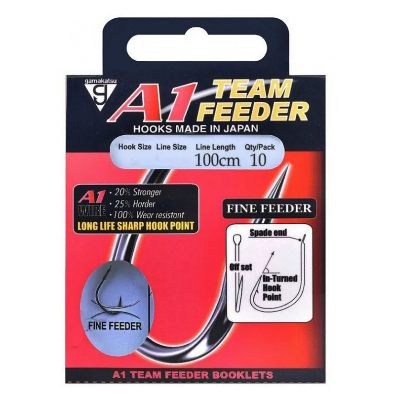 Alleen Vandaag C-Tec Booklet A1 Fine Feeder #12-0.16mm 100cm - Vishaak -