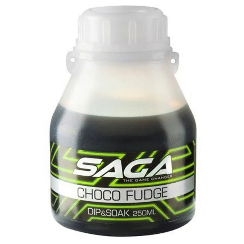 Betrouwbaar Saga Saga Chocolate Fudge Dip 250ml - Aas -