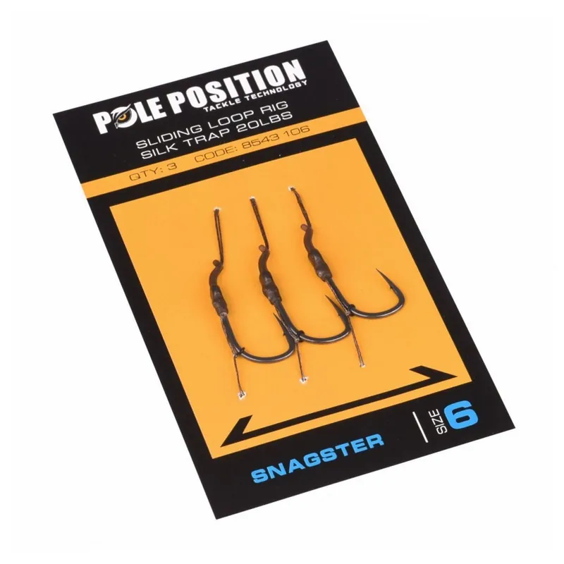 Tijdelijk Beschikbaar Pole Position Sliding Loop Rig Snagster #6 - Vislijn -
