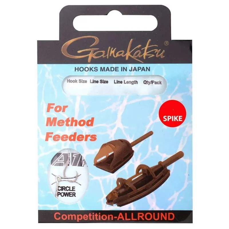 C-Tec Booklet Method Spike Pchr#10-0.25mm 12cm - Vishaak - Actieprijs