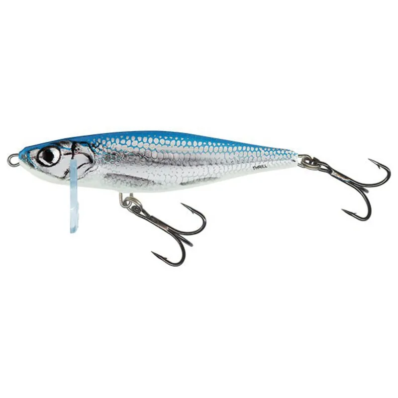 Aanbieding Salmo Thrill Snk - Swingers & hangers - 7 cm Blue Fingerling