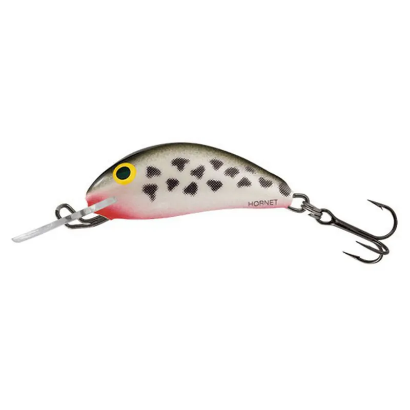Dagaanbieding Salmo Hornet Flo - Swingers & hangers - 5 cm Dalmation