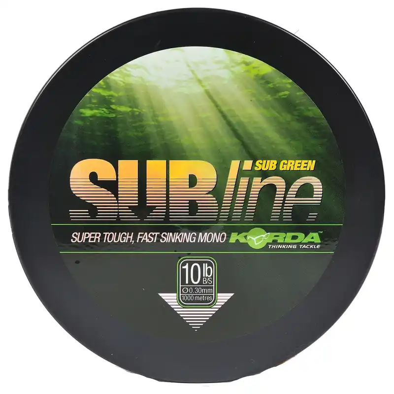 Korda Subline Ultra Tough 1000m 1000 m - Vislijn 10 lb Direct Beschikbaar