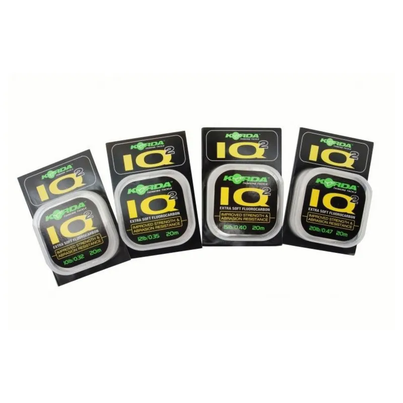 Korda Iq Fluorocarbon Hooklink - Vislijn - 10 lb Extra Soft Bestel Nu