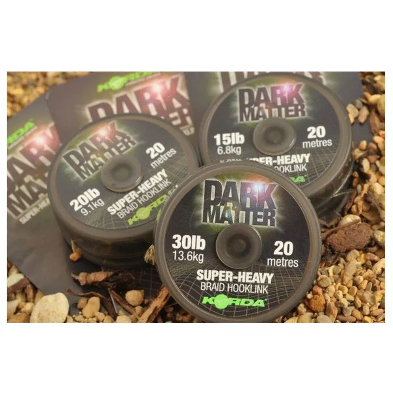 Gereduceerde Prijs Korda Dark Matter Braid - Vislijn 15 lb
