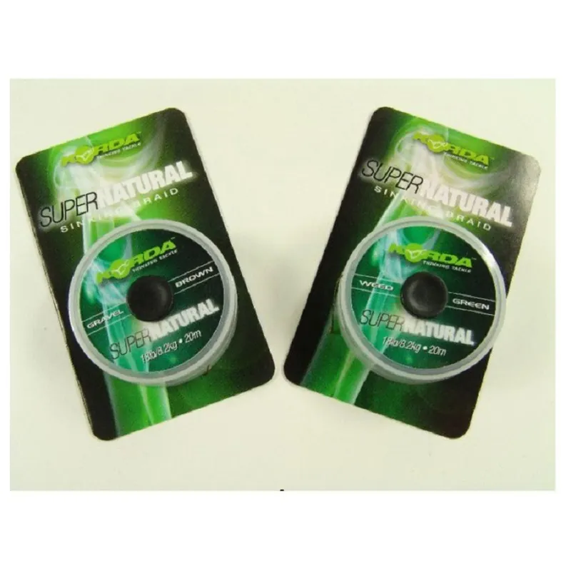 Korda Super Natural - Vislijn 18 lb Fabrieksprijs
