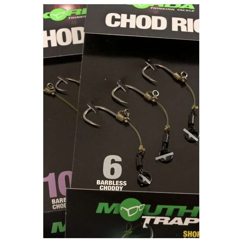 Korda Chod Rig - Vislijn Size 10 Superprijs