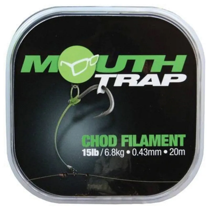 Uitverkoop Korda Mouth Trap - Vislijn - 0.43 mm 15 lb