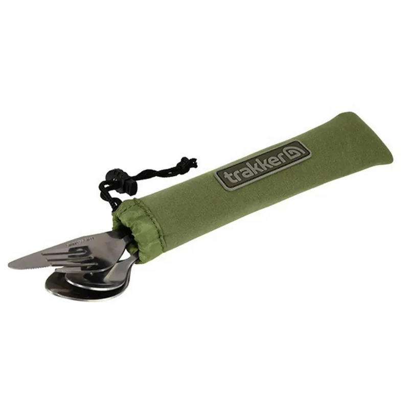 Trakker Armolife Cutlery Set - Nachtvissen - Alleen Vandaag