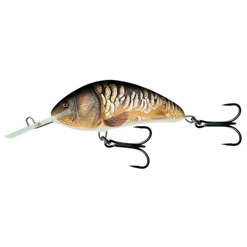 Salmo Hornet Flo - Plug - 9 cm Supernatural Mirror Fox Laatste Versie