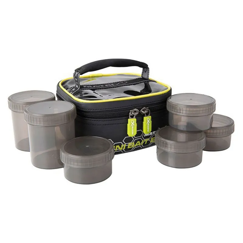 Gratis Retour Matrix Bait Bag (Inc 2x Large Pots / 4x Small Pots) - Tassen - 17x17x9 cm Mini