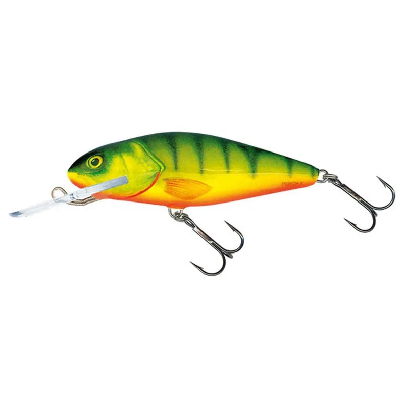 Beperkt Aanbod Salmo Perch Flo 8cm Hot Perch - Plug -