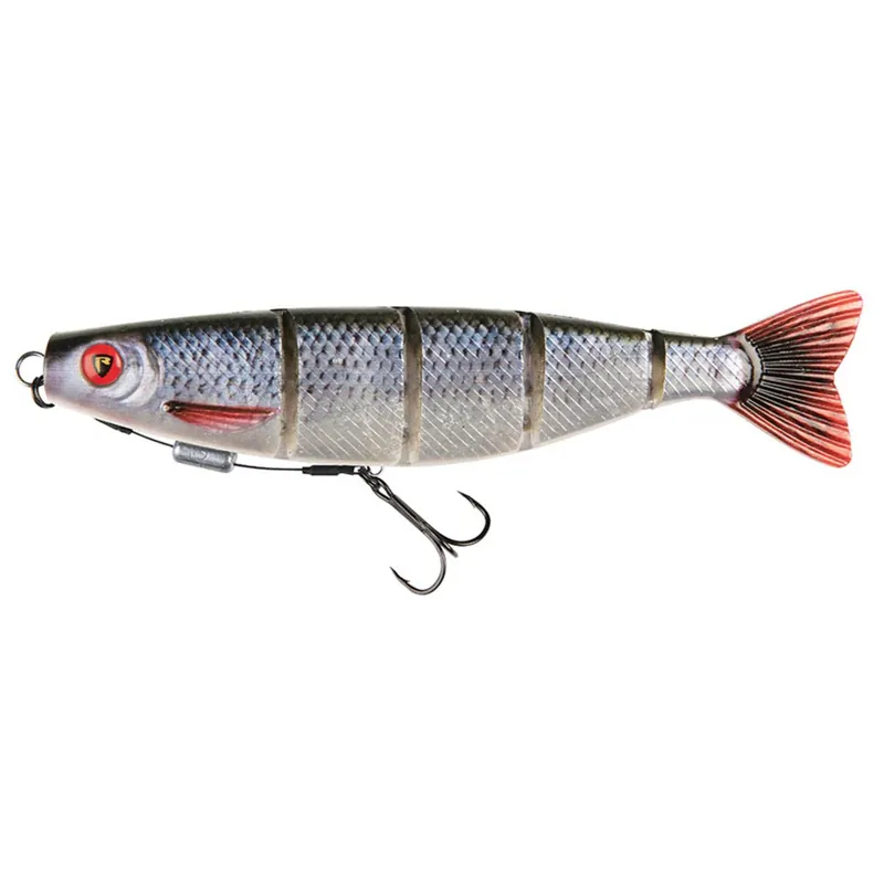 Voordeelprijs Fox Rage Pro Shad Jointed Loaded 18cm/7 Inch Sn Roach - Softbait -