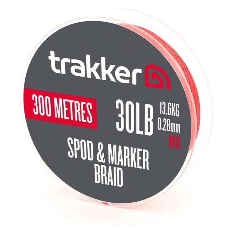 Trakker Spod Marker Braid Red 13.6kg - Gevlochten lijn - 300 m 30 lb Bestel Nu