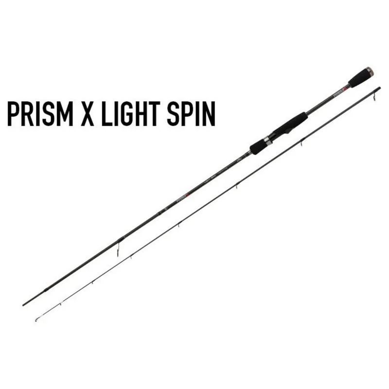 Alleen Vandaag Fox Rage Prism X Light Spin - Roofvis hengels - 210 cm 2-8 g