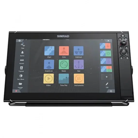 Simrad NSS16 EVO3S Combo MFD, World Basemap Populair