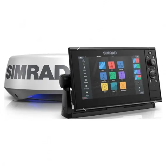 Express Levering Simrad NSS9 EVO3S, ROW, HALO20 + Bundle