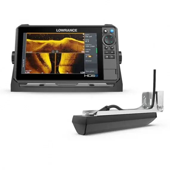 Rechtstreeks Van De Fabrikant Lowrance HDS-9 PRO ActiveImaging™ HD 3-in-1 Transducer