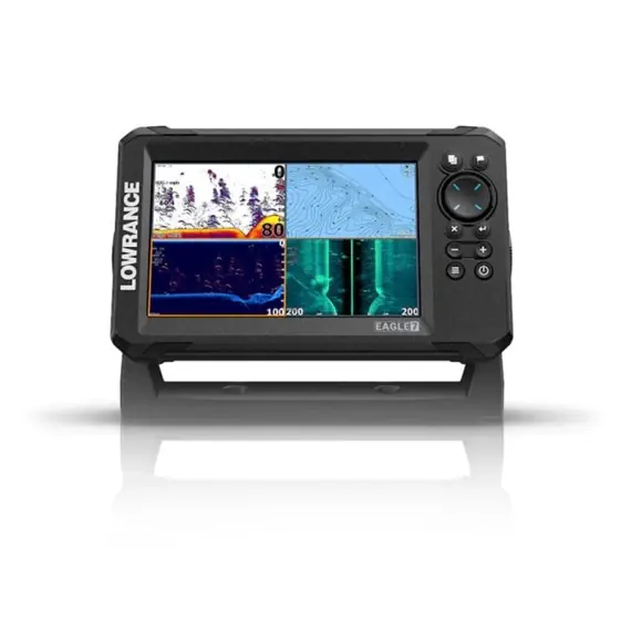 Premium Lowrance Eagle 7 TripleShot ROW
