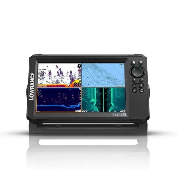 Dagaanbieding Lowrance Eagle 9 inc TripleShot HD Transducer