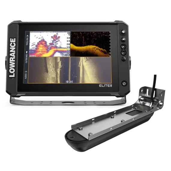 Nieuw Lowrance Elite FS 10 with Active Imaging 3-in-1