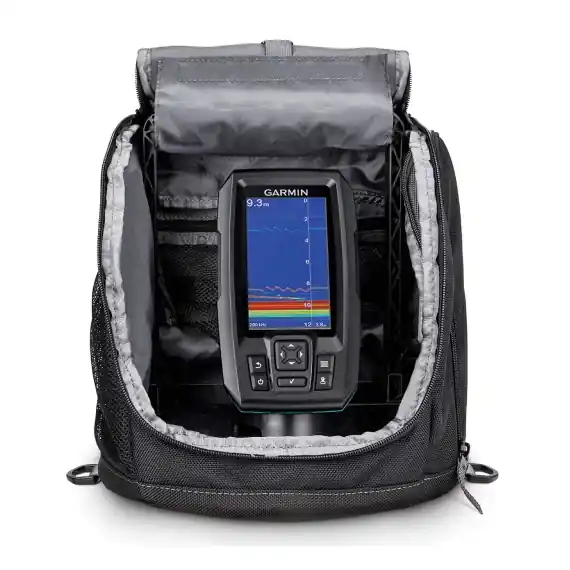 Op = Op Garmin Striker Plus 4 Portable Bundle w. Dual Beam