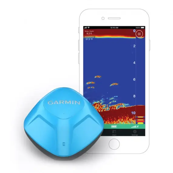 Garmin Striker Cast, GPS Rechtstreeks Van De Fabrikant