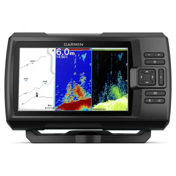 Gratis Retour Garmin Striker Vivid 7cv, w/ GT20