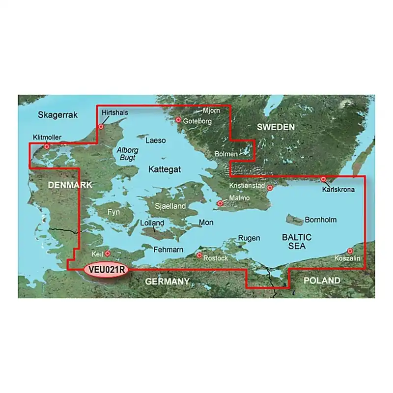 Garmin Bluechart G3 021R GBG_-Karlskrona Laatste Kans
