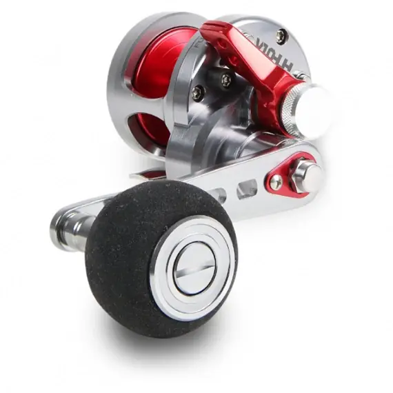Weekendaanbieding BFT Black Thunder V12NLH, 5.8:1 - 380m/0,36mm - Red Gunsmoke