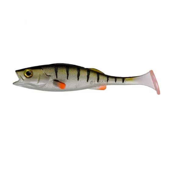 Köfi Perch 11cm (4-pak) - Green Pumpkin Chartreuse Hoge Kwaliteit