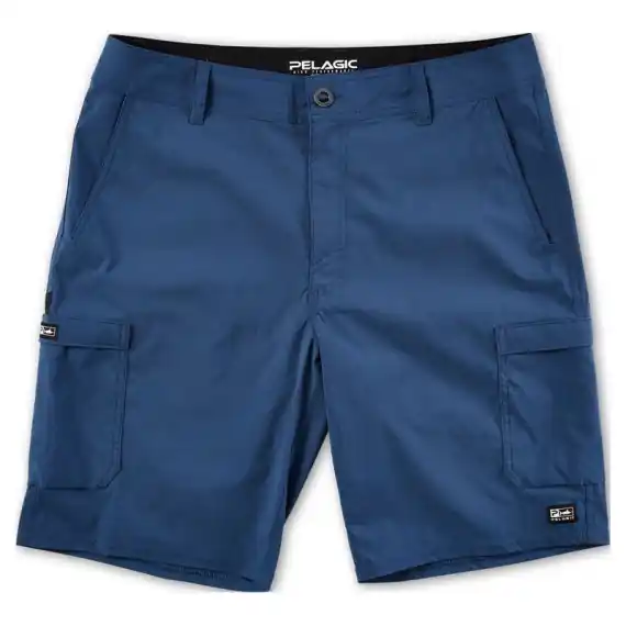 Gecertificeerd Pelagic Madeira Cargo Solid Smokey Blue - 34