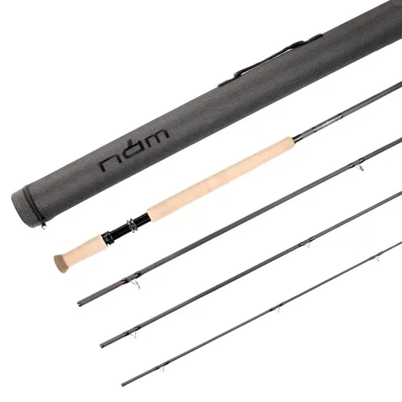 Nieuw nám Original DH Flyrod 4pcs 10149 - #10 14'9''