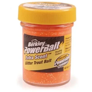 Finale Uitverkoop Powerbait Glitter Trout Bait Jar Pink