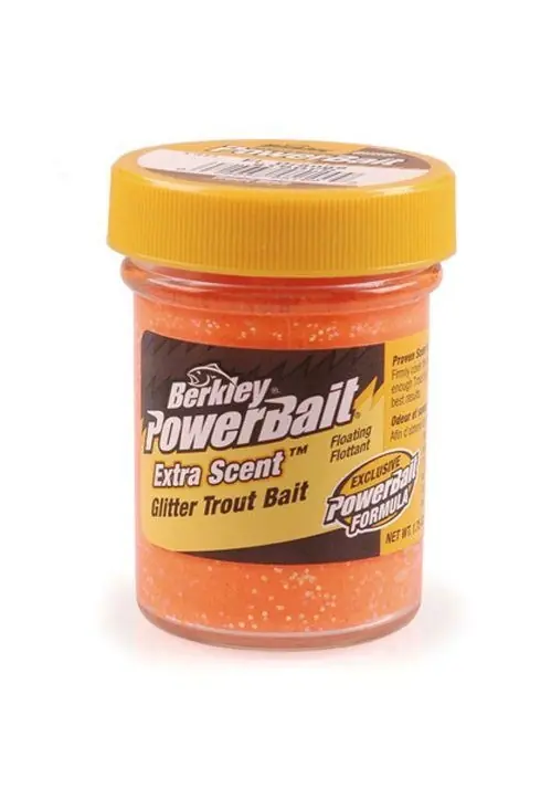 Finale Uitverkoop Powerbait Glitter Trout Bait Jar Pink