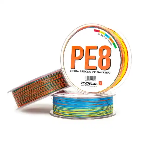 Lage Kosten Guideline PE Backing 60lbs/0,40mm/300m - Multicolor